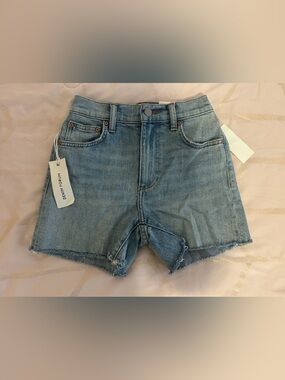 Aritzia denim forum jean shorts